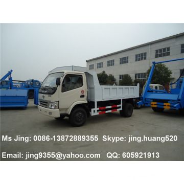 Euro 4 Dongfeng 3.5 ton petit camion benne à vendre